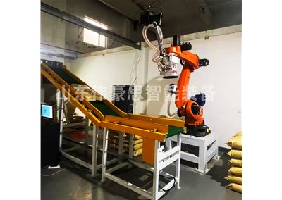 脫硫劑機(jī)械手拆垛機(jī)具備的特點(diǎn)