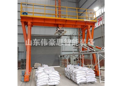 鈦白粉全自動(dòng)裝車(chē)機(jī) 裝車(chē)機(jī)械手非標(biāo)定制