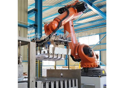 氯化鈉全自動碼垛機有哪些特點？