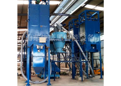 飼料原料噸袋破袋機(jī)可以搭配哪些設(shè)備？