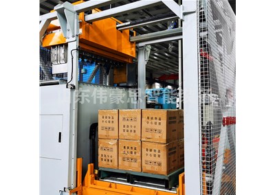 紙箱全自動拆垛設備 箱裝毛巾自動拆垛機