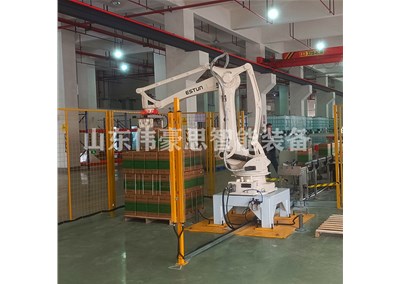 箱裝水果碼垛機(jī)器人有哪些特點(diǎn)？