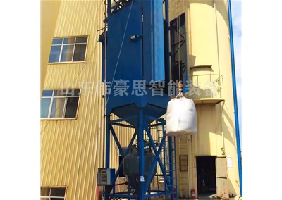 稀土噸袋拆包機是如何工作的？