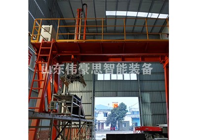保溫劑全自動裝車機能鏈接哪些設(shè)備？