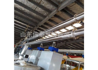 硝酸銨管鏈輸送機(jī) 不銹鋼管鏈機(jī)客戶視頻