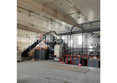 聚乙烯顆粒自動(dòng)拆包機(jī)的原理是怎樣的？