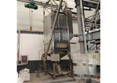 碳銨肥料噸袋拆包機(jī)可配套哪些設(shè)備？