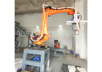 木屑粉視覺拆垛機器人的技術原理是什么？