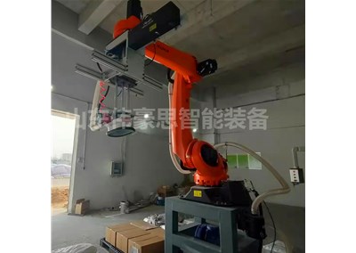 鋁礬土拆包機(jī)器人是怎么工作的？