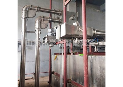 使用硅粉管鏈輸送機有哪些好處？