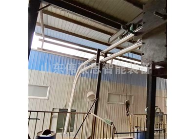 定制堿粉管鏈式輸送機 粉體管鏈機設備案例