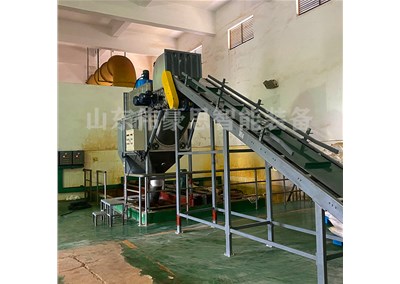 白炭黑自動拆包設備 密閉式自動破包機