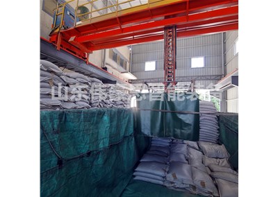 金屬鹽全自動裝車機 智能多袋裝車碼垛線