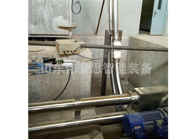 氯酸鈉管鏈?zhǔn)捷斔蜋C 不銹鋼管鏈粉體輸送設(shè)備