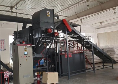 磷酸鐵鋰自動破袋機 自動拆包機使用優(yōu)勢