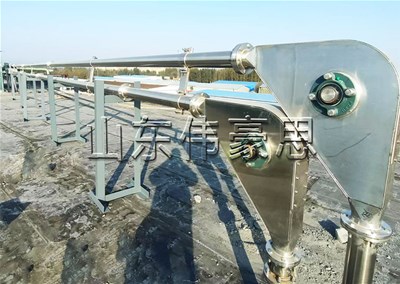 氧化鋁粉管鏈輸送機 粉料管鏈輸送機優(yōu)勢