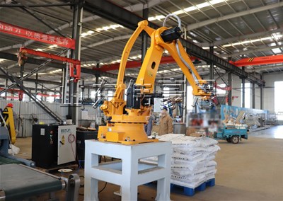 袋裝片堿拆垛拆包系統(tǒng) 自動拆垛機器人供應商