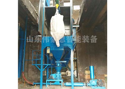 膠粉噸袋拆袋設(shè)備的工作模式介紹