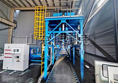 電阻料全自動噸袋包裝機(jī)是怎樣工作的？