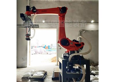 碳酸鈣拆包機(jī)器人有哪些優(yōu)點？