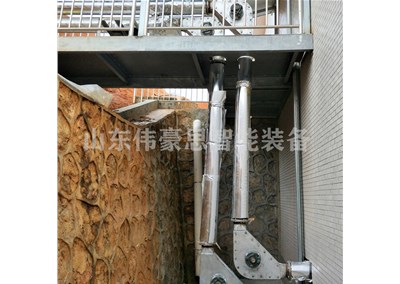 膩子粉管鏈輸送機有哪些優(yōu)點？