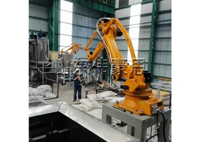 碳酸氫銨拆包機(jī)器人的優(yōu)點(diǎn)有哪些？