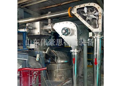 碳酸鈣粉管鏈式輸送機的作業(yè)原理和優(yōu)點