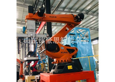 25KG硫磺碼垛機器人適用范圍廣