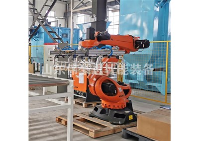 氧化鎂全自動(dòng)碼垛機(jī)是如何工作的？