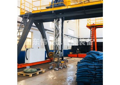 石墨粉全自動裝車機的主要功能及優(yōu)勢