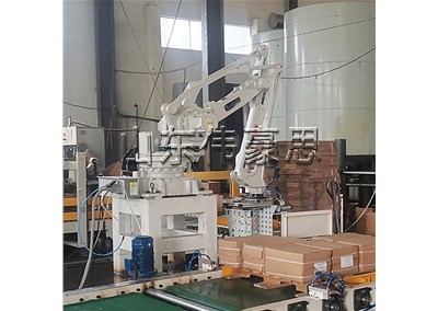 使用紙箱碼垛機(jī)器人有哪些優(yōu)勢(shì)？