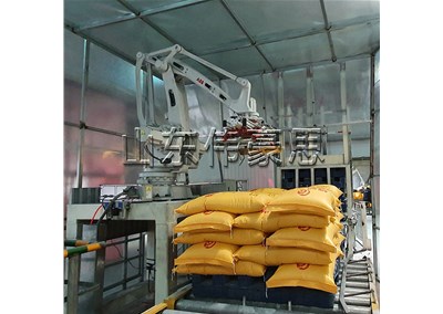 水泥碼垛機器人有哪些工作方式？