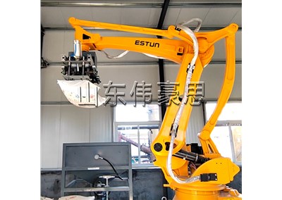 電池材料全自動拆包機是如何工作的？