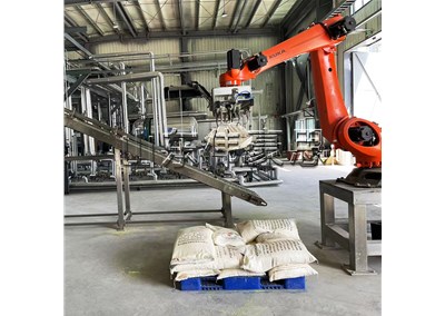 稻殼粉機械手拆垛機有哪些技術特點？