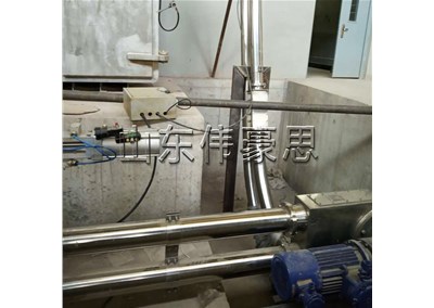 石灰粉管鏈?zhǔn)捷斔蜋C 管鏈輸送設(shè)備用途簡介