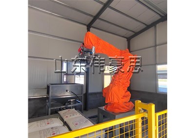 氯化銨機(jī)器人拆包機(jī)滿足了哪些需求？