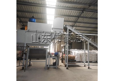 硅微粉自動(dòng)拆袋卸料機(jī)由哪些配置構(gòu)成？