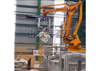 木質(zhì)素自動破袋機(jī)器人能實(shí)現(xiàn)無塵拆包卸料嗎？