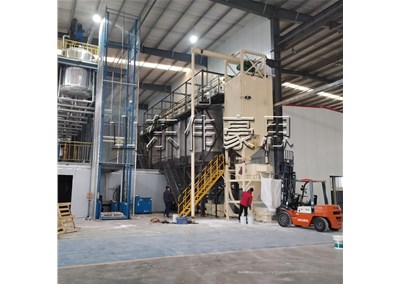 氧化鋅自動(dòng)噸袋拆袋機(jī) 噸包密閉無塵卸料站