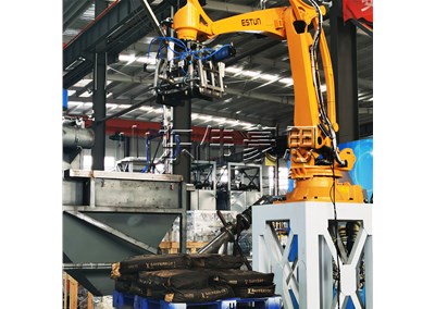 50KG尿素拆垛機器人 全自動拆垛機簡介