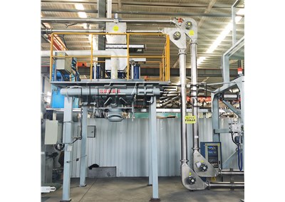 粉體行業(yè)為什么選擇硅粉管鏈輸送機(jī)？