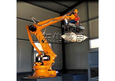 選用漂白劑拆垛機(jī)器人有哪些優(yōu)點(diǎn)？