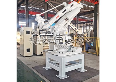 袋裝片堿全自動碼垛機 自動碼垛機器人廠家