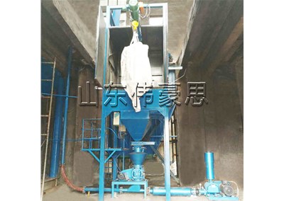 氯化鈉粉噸袋拆袋機有哪些工作模式？