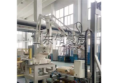 使用工業(yè)鹽碼垛機(jī)器人有哪些好處？