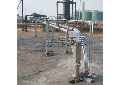 西安管鏈輸送機(jī)定制 氯化銨管鏈?zhǔn)捷斔蜋C(jī)