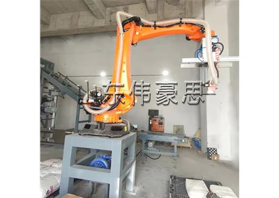 活性炭全自動拆垛機 自動拆垛機器人工業(yè)原理