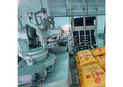 橡膠粉自動碼垛機器人有哪些功能？