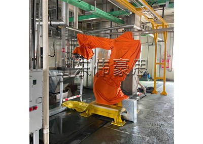 粉煤灰全自動(dòng)拆垛機(jī) 自動(dòng)拆垛機(jī)器人使用優(yōu)勢(shì)