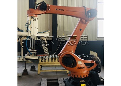 聚丙烯全自動碼垛機 自動包裝碼垛流水線